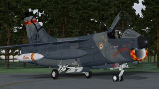 Screenshot 3 — National Guard Vought A-7 Corsair II