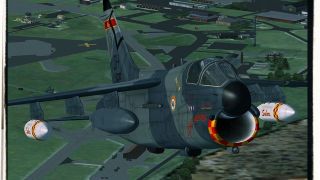 Screenshot 2 — National Guard Vought A-7 Corsair II