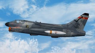 Screenshot 4 — National Guard Vought A-7 Corsair II