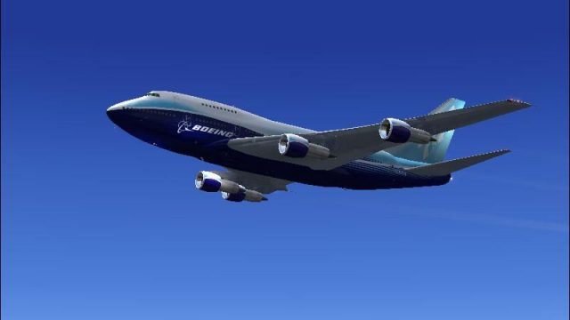 Project Opensky - Boeing 747SP House Colours for FSX