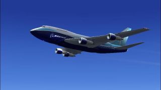 Screenshot 2 — Project Opensky - Boeing 747SP House Colours