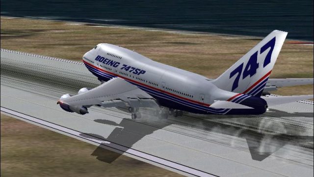 Screenshot 1 — Project Opensky - Boeing 747SP House Colours