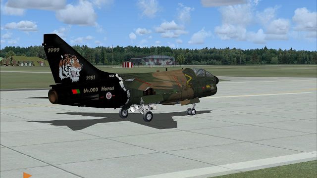 Screenshot 1 — Vought A-7 Corsair II