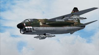 Screenshot 4 — US Air Force Vought A-7 Corsair II