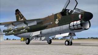 Screenshot 2 — US Air Force Vought A-7 Corsair II