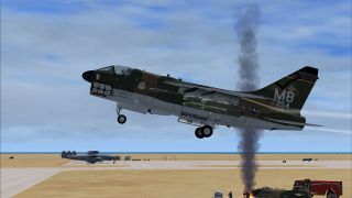 Screenshot 3 — US Air Force Vought A-7 Corsair II