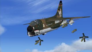 Screenshot 5 — US Air Force Vought A-7 Corsair II