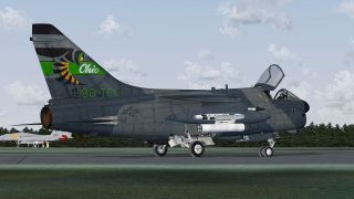 Screenshot 2 — National Guard Vought A-7 Corsair II 180th TFG