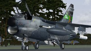 Screenshot 1 — National Guard Vought A-7 Corsair II 180th TFG