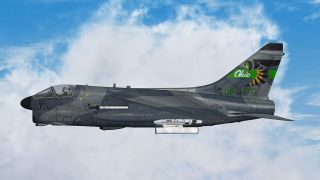 Screenshot 3 — National Guard Vought A-7 Corsair II 180th TFG