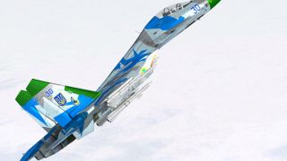 Screenshot 5 — Ukrainian Air Force Sukhoi Su-27 Flanker