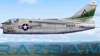 Screenshot 2 — US Navy Vought A-7 Corsair II