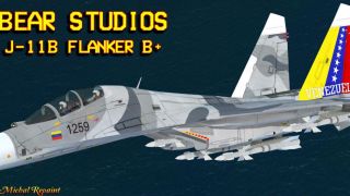 Screenshot 3 — Venezuelan Air Force Sukhoi Su-30MK2V Flanker