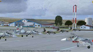 Screenshot 2 — Venezuelan Air Force Sukhoi Su-30MK2V Flanker