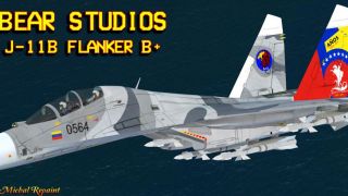 Screenshot 4 — Venezuelan Air Force Sukhoi Su-30MK2V Flanker