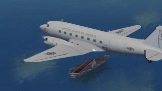 Screenshot 3 — US Navy Braddick DC-3TP