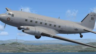 Screenshot 4 — US Navy Braddick DC-3TP