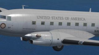 Screenshot 2 — US Navy Braddick DC-3TP