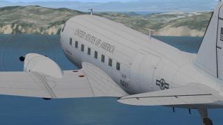 Screenshot 1 — US Navy Braddick DC-3TP