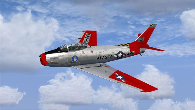 Screenshot 1 — Alaska ANG F-86 Sabre