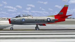 Screenshot 2 — Alaska ANG F-86 Sabre