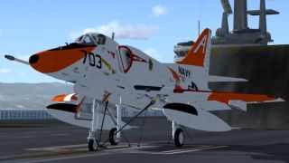 Screenshot 2 — US Navy Douglas A-4E Skyhawk