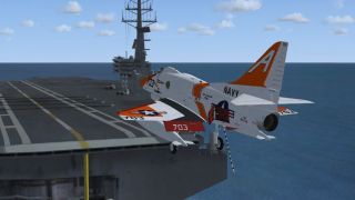 Screenshot 3 — US Navy Douglas A-4E Skyhawk