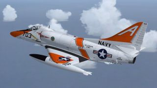 Screenshot 5 — US Navy Douglas A-4E Skyhawk