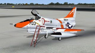 Screenshot 1 — US Navy Douglas A-4E Skyhawk