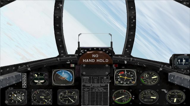 Screenshot 1 — USAF Lockheed T-33 TR-612