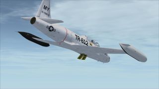 Screenshot 15 — USAF Lockheed T-33 TR-612