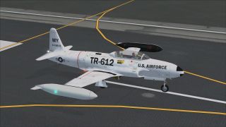 Screenshot 3 — USAF Lockheed T-33 TR-612