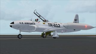 Screenshot 8 — USAF Lockheed T-33 TR-612