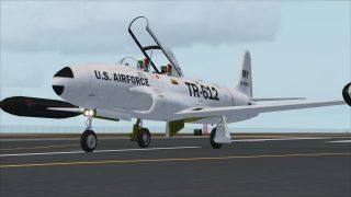 Screenshot 5 — USAF Lockheed T-33 TR-612