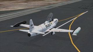 Screenshot 2 — USAF Lockheed T-33 TR-612