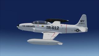 Screenshot 18 — USAF Lockheed T-33 TR-612