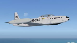 Screenshot 23 — USAF Lockheed T-33 TR-612