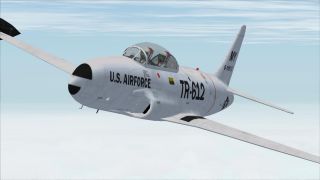 Screenshot 12 — USAF Lockheed T-33 TR-612