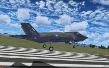 Lockheed Martin F-35 Lightning II for FSX flight simulator
