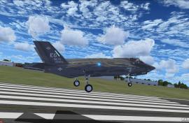 FSX Lockheed Martin F-35 Lightning II