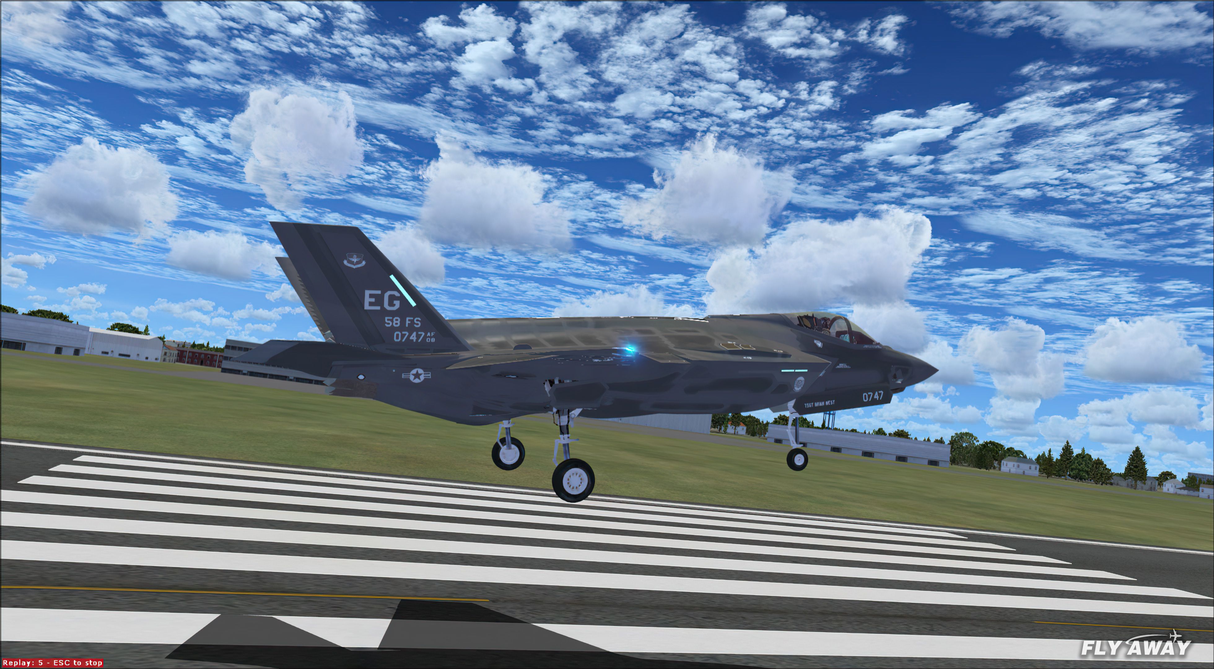 Lockheed Martin F-35 Lightning II For FSX