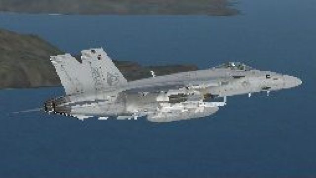 Screenshot 1 — US Navy F/A-18E Super Hornet