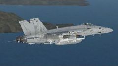 Screenshot 1 — US Navy F/A-18E Super Hornet