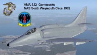 Screenshot 11 — USMC Douglas A-4E VMA-322 Low Vis