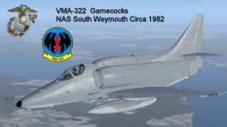 Screenshot 12 — USMC Douglas A-4E VMA-322 Low Vis