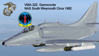 Screenshot 6 — USMC Douglas A-4E VMA-322 Low Vis