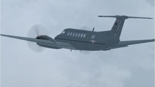 Screenshot 5 — USMC King Air 350