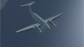 Screenshot 2 — USMC King Air 350
