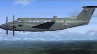 Screenshot 6 — USMC King Air 350