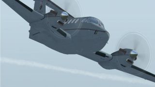 Screenshot 4 — USMC King Air 350